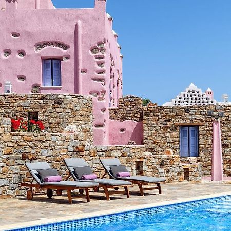 Georgilas Cave House Villa Naxos City Exterior photo