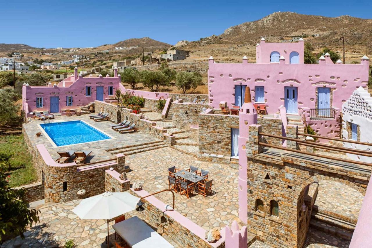 Georgilas Cave House Villa Naxos City Exterior photo