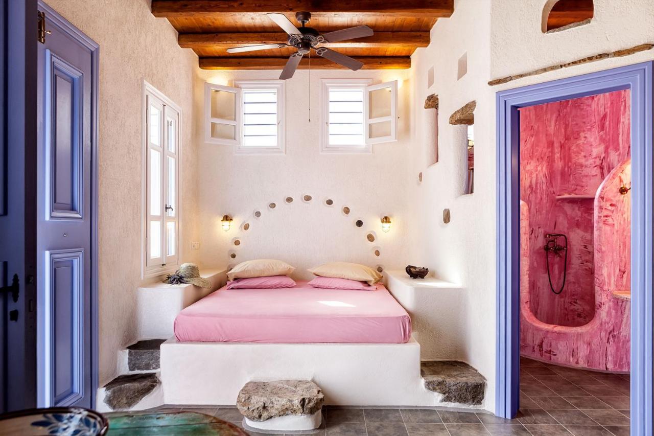 Georgilas Cave House Villa Naxos City Exterior photo