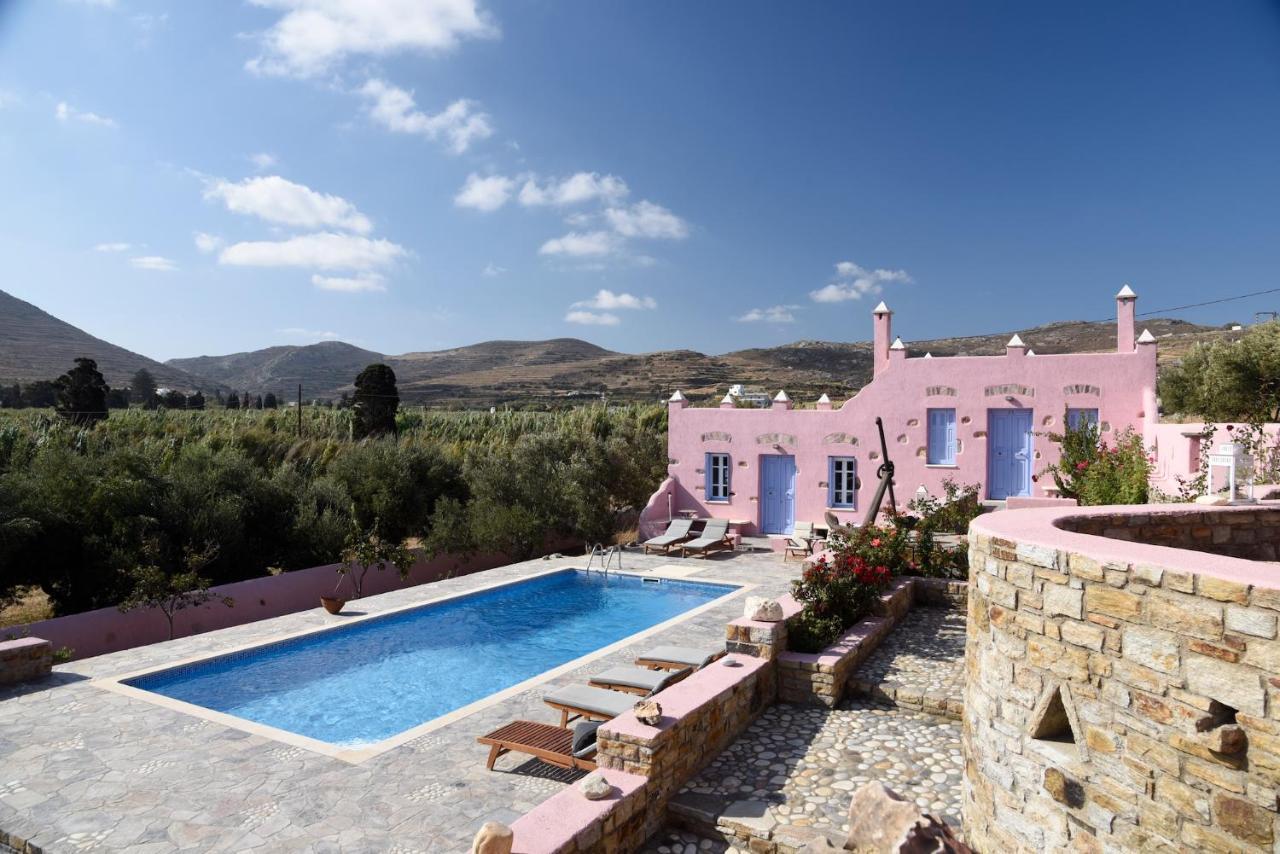 Georgilas Cave House Villa Naxos City Exterior photo