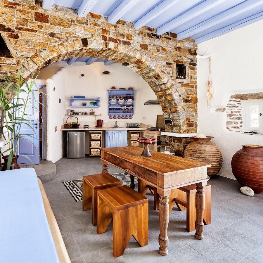 Georgilas Cave House Villa Naxos City Exterior photo