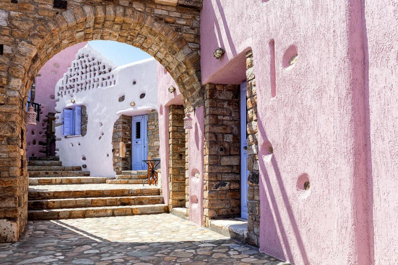 Georgilas Cave House Villa Naxos City Exterior photo
