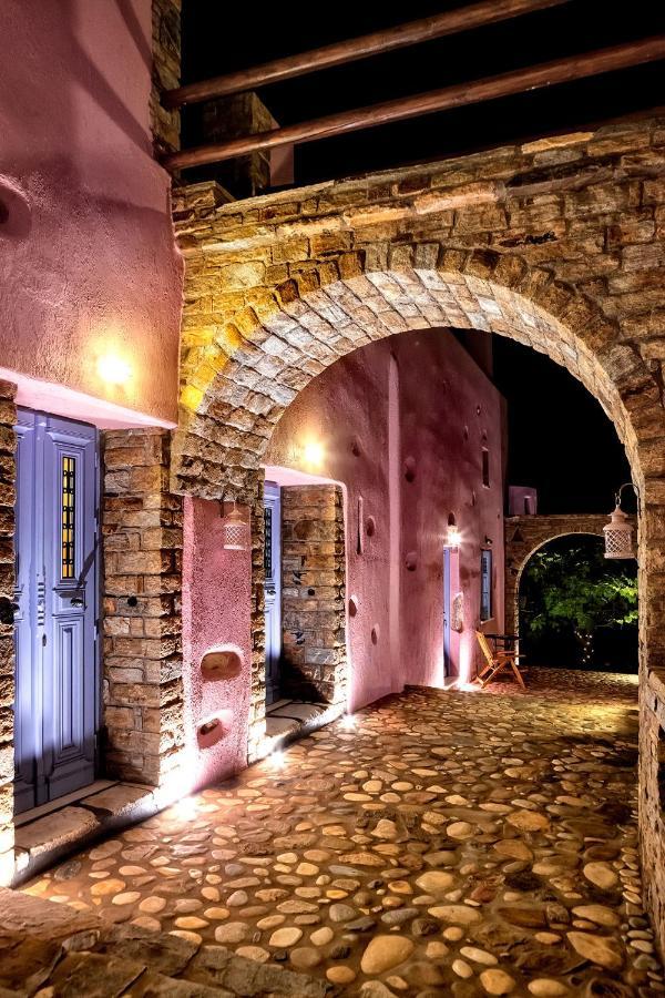 Georgilas Cave House Villa Naxos City Exterior photo