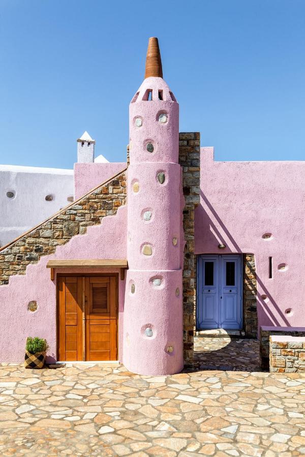 Georgilas Cave House Villa Naxos City Exterior photo