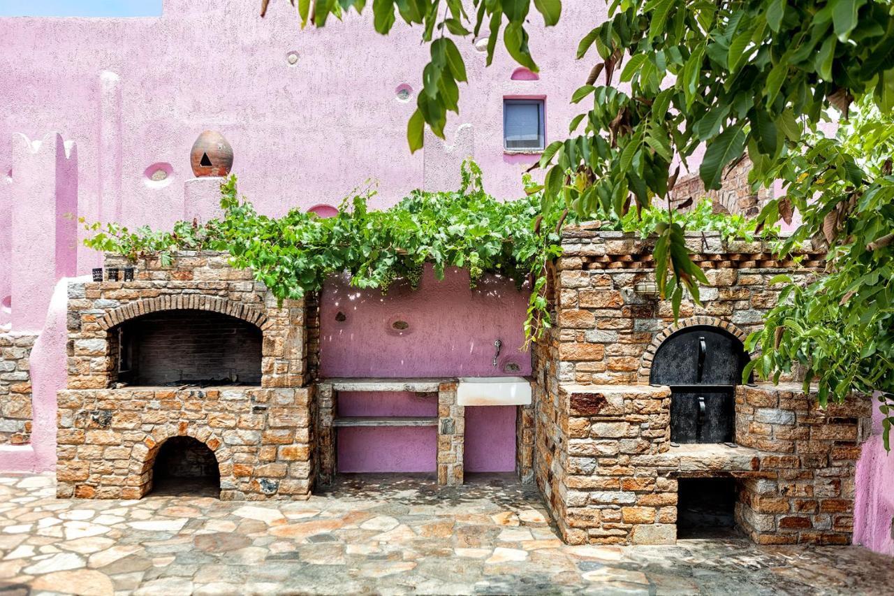 Georgilas Cave House Villa Naxos City Exterior photo