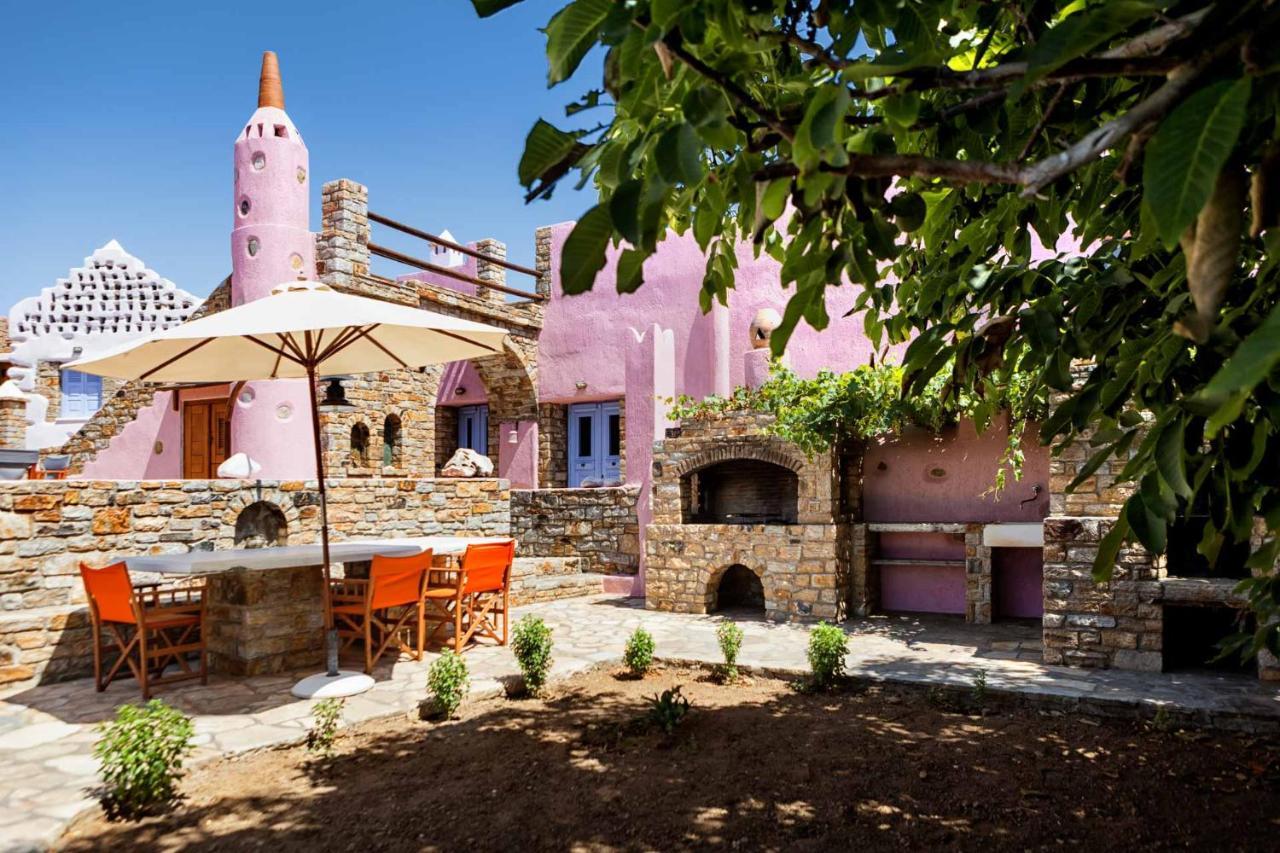 Georgilas Cave House Villa Naxos City Exterior photo