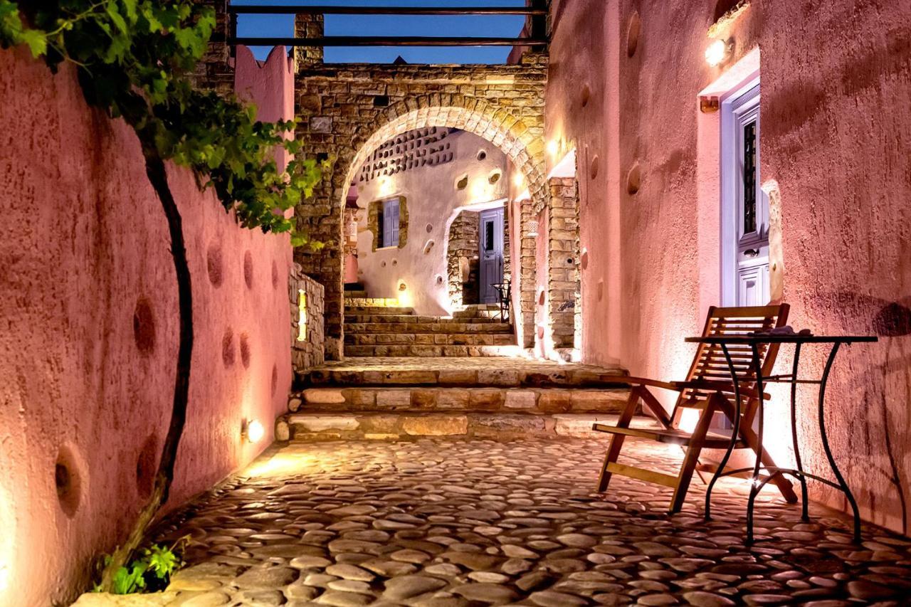 Georgilas Cave House Villa Naxos City Exterior photo