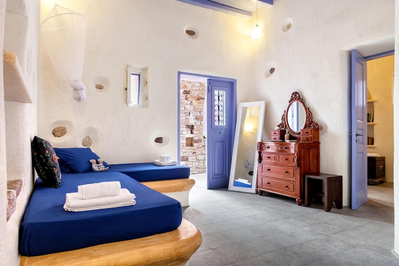 Georgilas Cave House Villa Naxos City Exterior photo