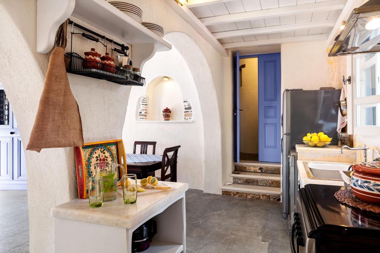 Georgilas Cave House Villa Naxos City Exterior photo