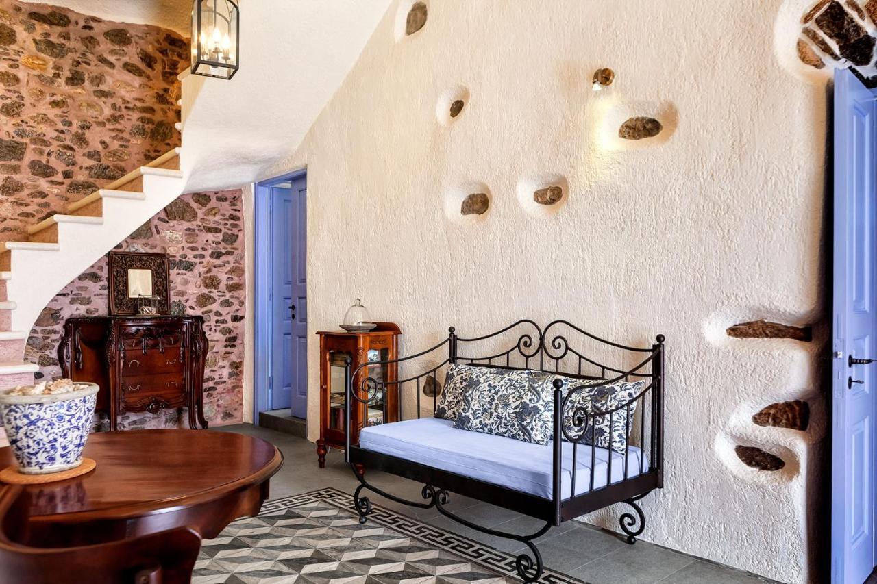 Georgilas Cave House Villa Naxos City Exterior photo