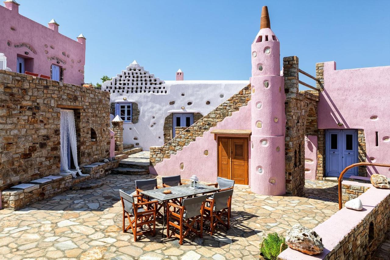 Georgilas Cave House Villa Naxos City Exterior photo