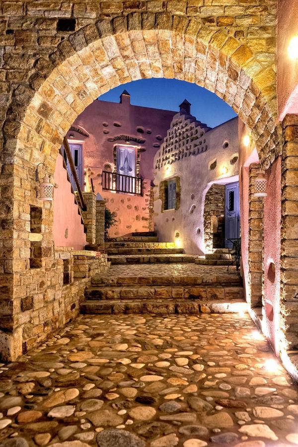 Georgilas Cave House Villa Naxos City Exterior photo