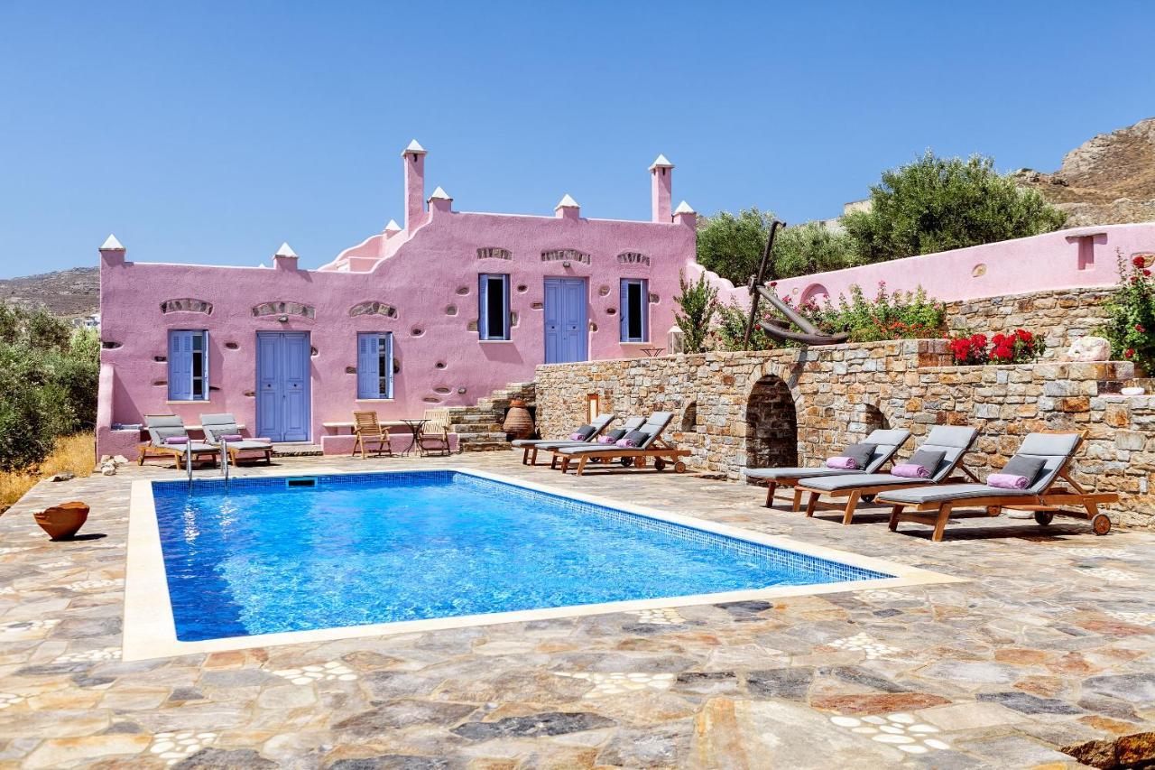 Georgilas Cave House Villa Naxos City Exterior photo