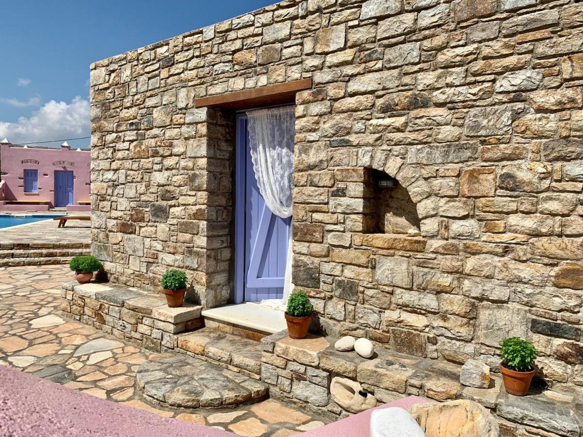 Georgilas Cave House Villa Naxos City Exterior photo